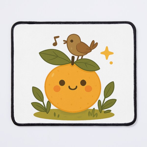 Item preview, Orangeboi and Singing Bird designed and sold by PlanetBoi.