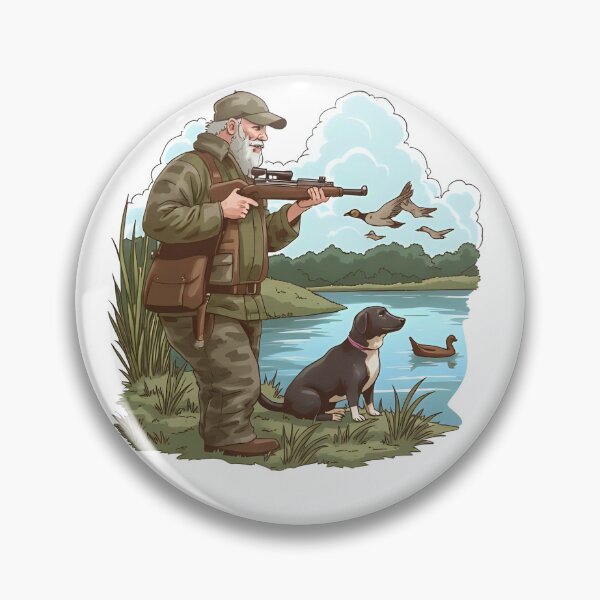 Item preview, fowl dog stickers Pepaw designed and sold by The Design Trendz.