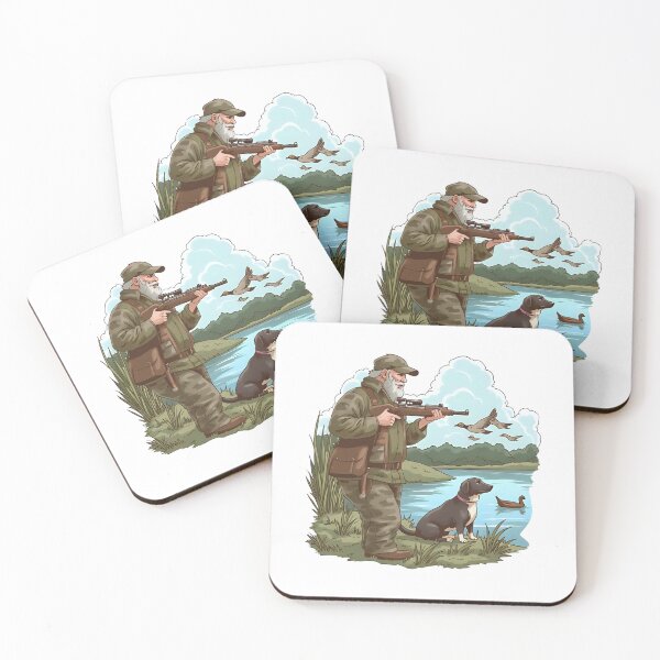 Item preview, fowl dog stickers Pepaw designed and sold by The Design Trendz.