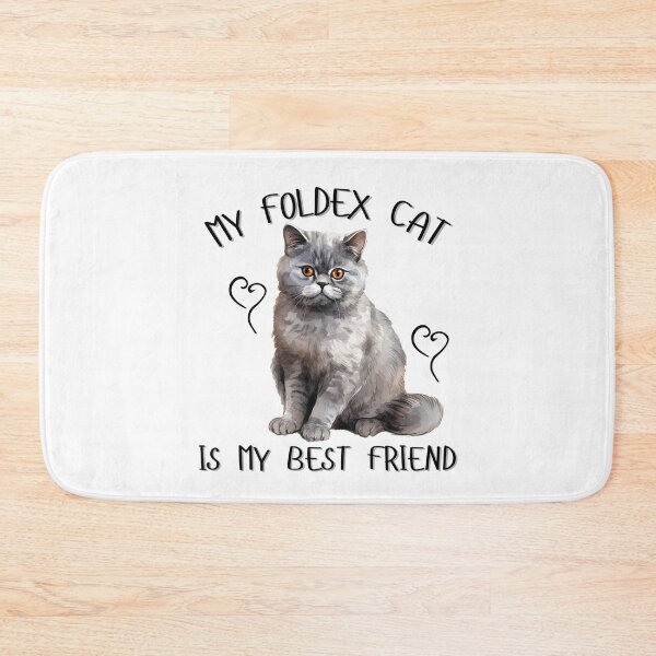 Item preview, My Foldex Cat Is My Best Friend designed and sold by Viikis.