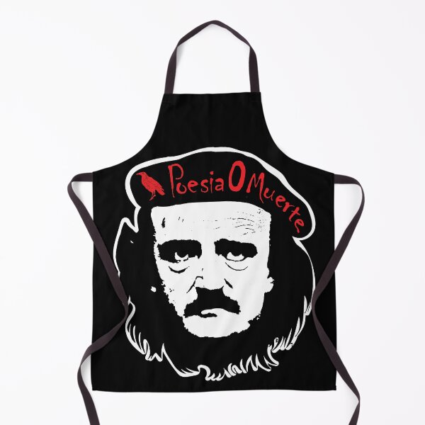 Item preview, Poesia O Muerte Che Guevarra Style - Edgar Allen Poe Raven art Design For all shirt colors version designed and sold by pelagio.