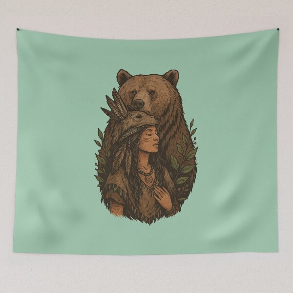 Item preview, Bear Woman designed and sold by PanaceaWear.