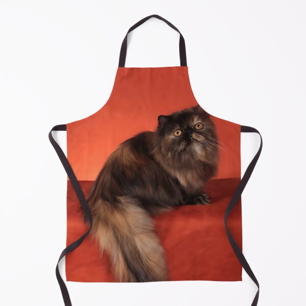 Item preview, Makhmaloo the Persian Cat – Regal Portrait designed and sold by SraotaStudio.