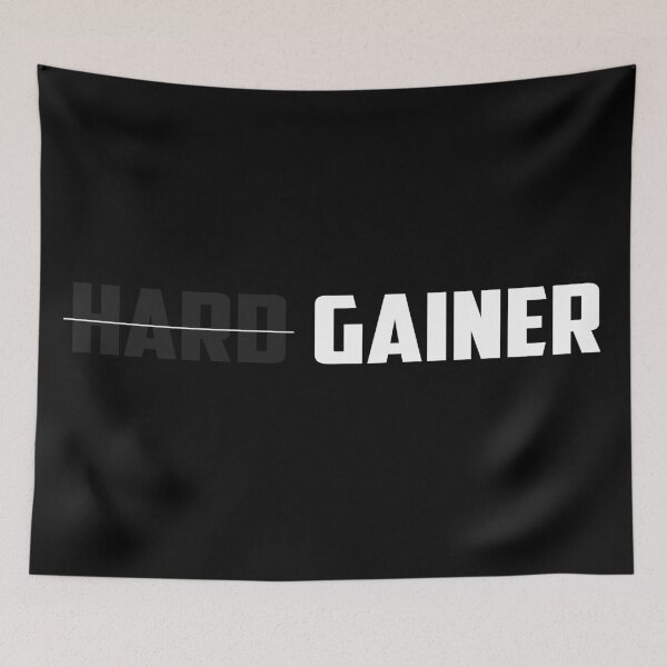 Item preview, Hard Gainer designed and sold by TheFineShirt.