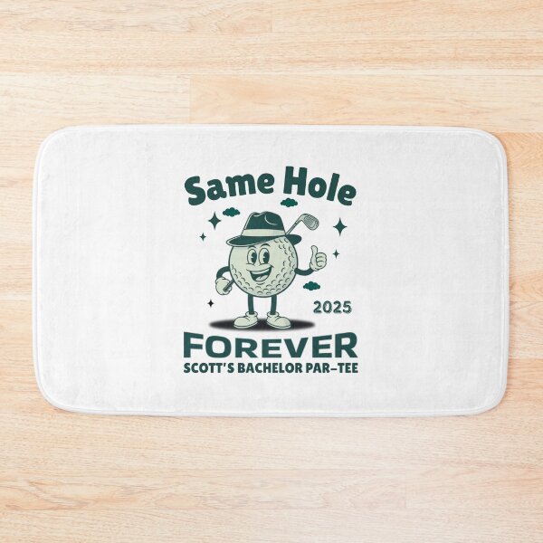 Item preview, Same Hole Forever Bachelor Party Custom Golf Bachelor Party Merch Groomsman Matching Party  The Guys Weekend Groomsman Gift designed and sold by MotivaChic.
