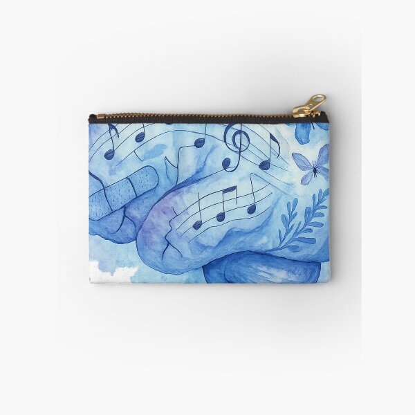 Item preview, Trauma Recovery Music Therapy - Neural Healing Art - Mental Health Gift designed and sold by TONSNAP.