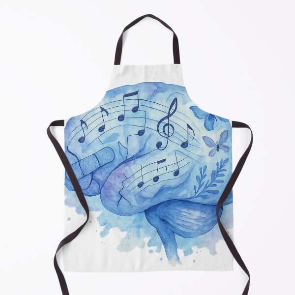 Item preview, Trauma Recovery Music Therapy - Neural Healing Art - Mental Health Gift designed and sold by TONSNAP.
