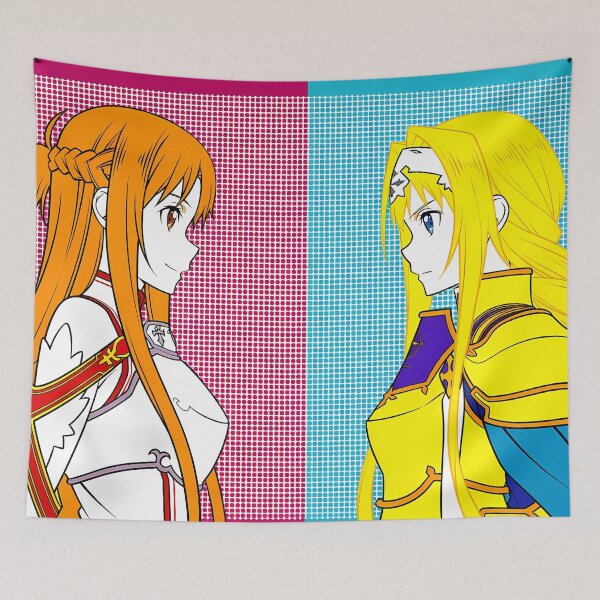 Item preview, Asuna & Alice - 1 designed and sold by Infinite-Aspire.