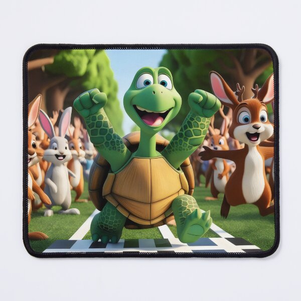 Item preview, Athlete turtle. designed and sold by MyHappyArtShop.