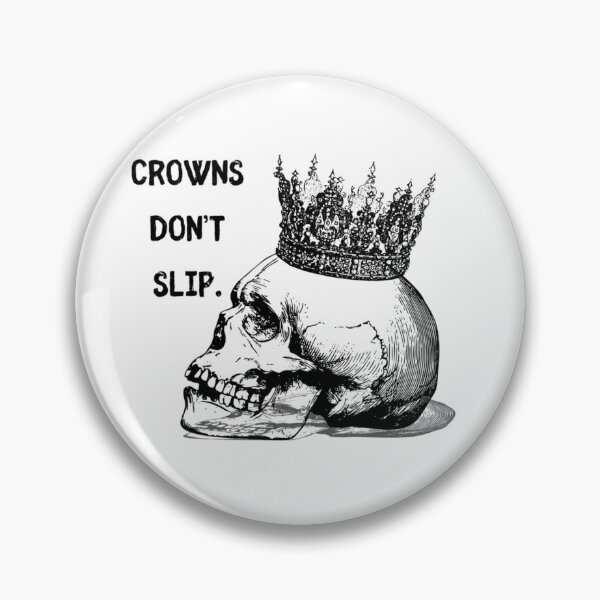 Item preview, Aesthetic Skull King Design designed and sold by Loops & Lines.