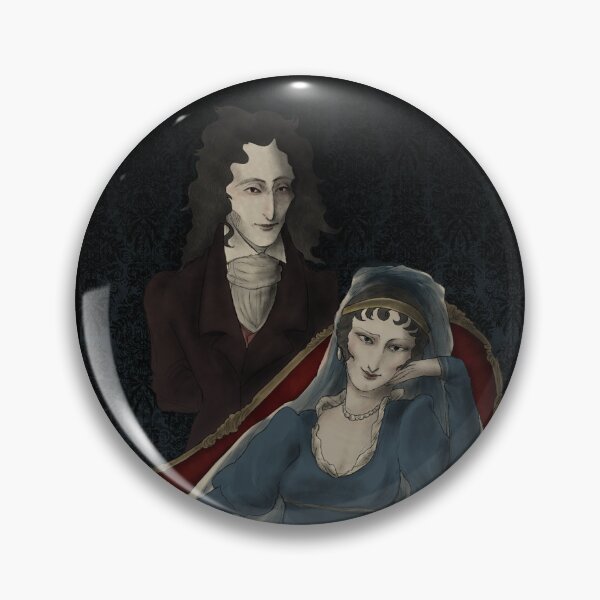 Item preview, Niccolo PAGANINI and Elisa Bonaparte Baciocchi from MAESTOSA SONATA Sentimentale  designed and sold by MaestosaSonata.