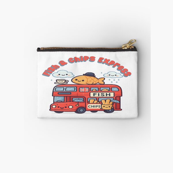 Item preview, London Fish & Chips Food Truck designed and sold by Globalcitytees.