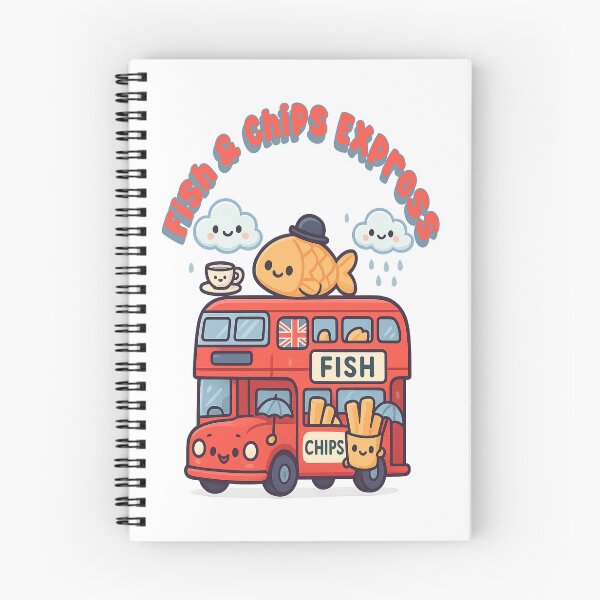 Item preview, London Fish & Chips Food Truck designed and sold by Globalcitytees.
