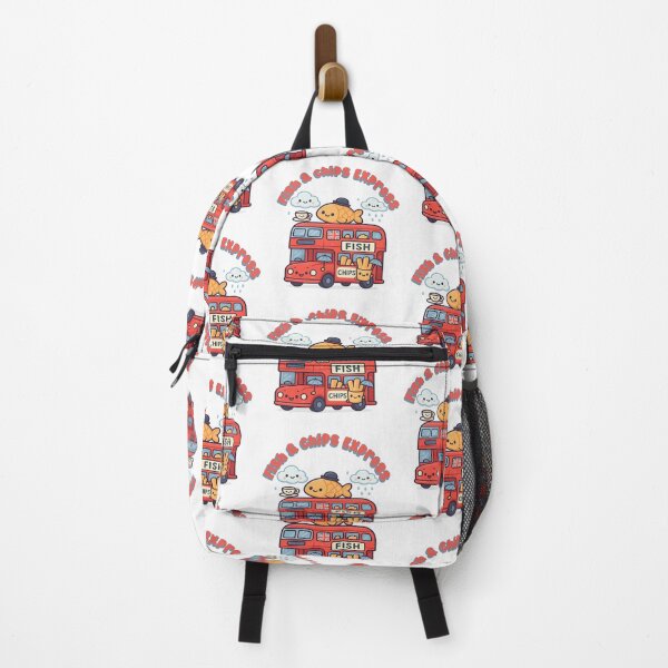 Item preview, London Fish & Chips Food Truck designed and sold by Globalcitytees.