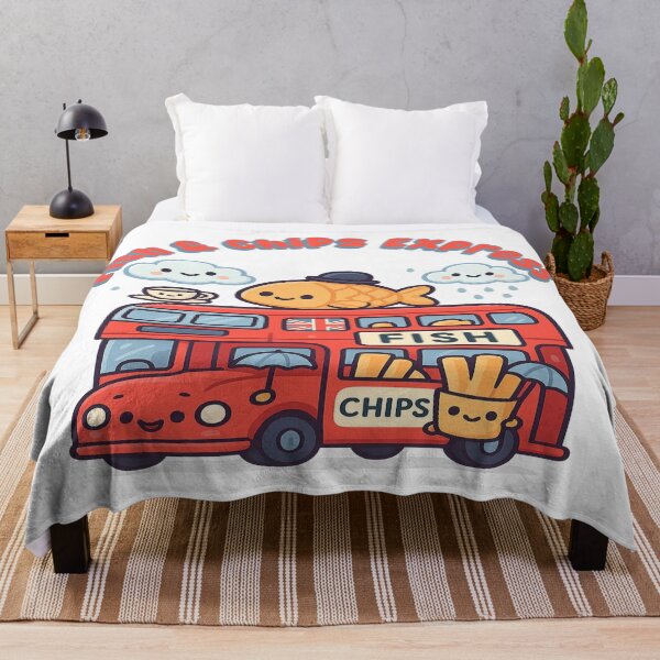 Item preview, London Fish & Chips Food Truck designed and sold by Globalcitytees.