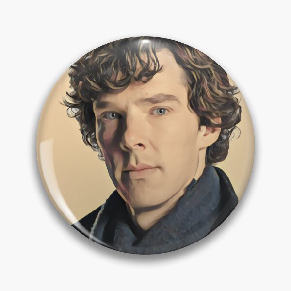 Item preview, Benedict Cumberbatch, Sherlock designed and sold by Pinkgnomie.