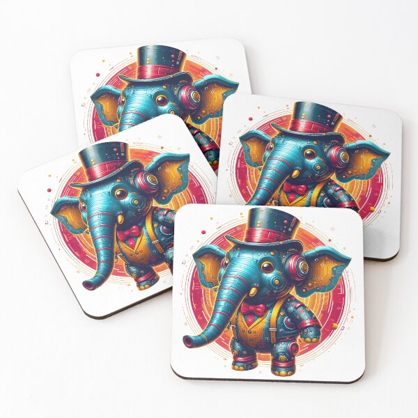Item preview, Cyborg elephant designed and sold by Artillenium.