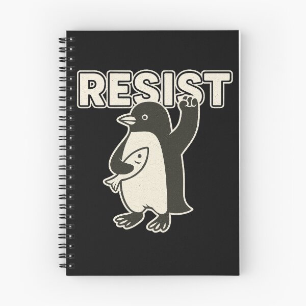 Item preview, Resist Penguin Essential designed and sold by flagylART.