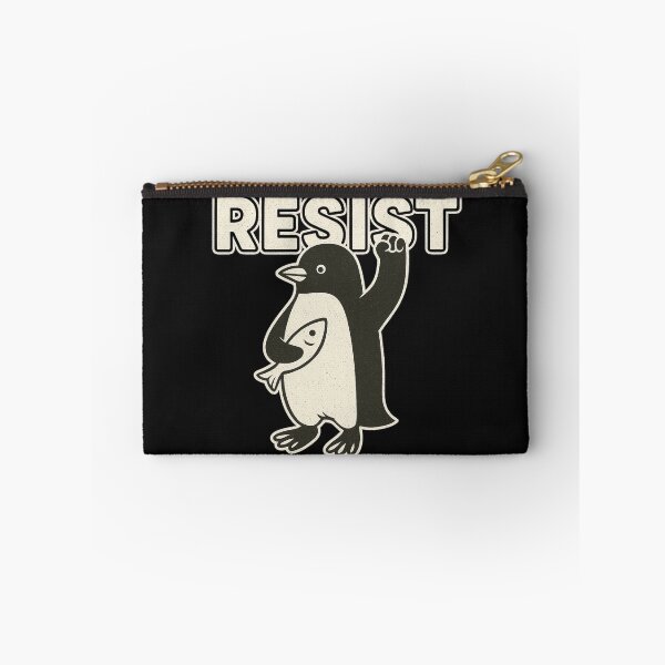Item preview, Resist Penguin Essential designed and sold by flagylART.