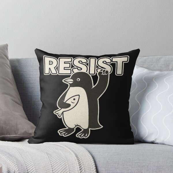 Item preview, Resist Penguin Essential designed and sold by flagylART.