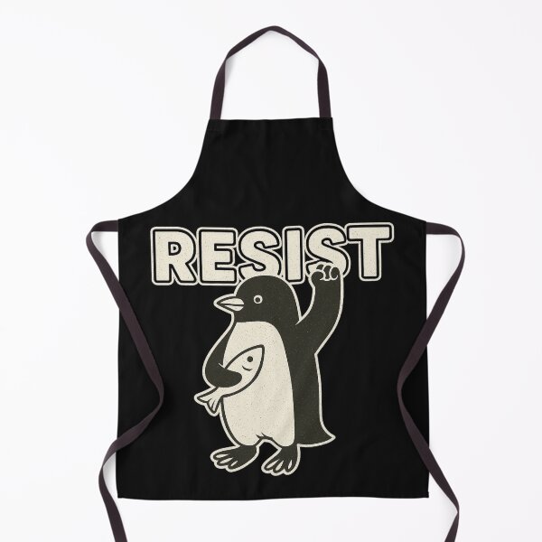Item preview, Resist Penguin Essential designed and sold by flagylART.