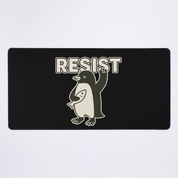 Item preview, Resist Penguin Essential designed and sold by flagylART.