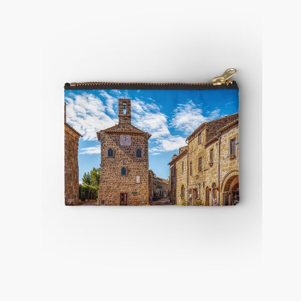 Aperçu de l'œuvre Piazza del Pretorio créée et vendue par Viv Thompson Photography .