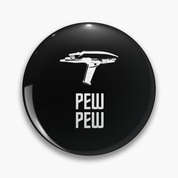 Item preview, Pew Pew - phaser - blaster - White designed and sold by SmallSingy.