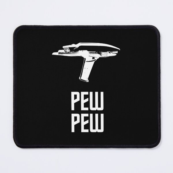 Item preview, Pew Pew - phaser - blaster - White designed and sold by SmallSingy.