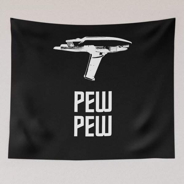 Item preview, Pew Pew - phaser - blaster - White designed and sold by SmallSingy.