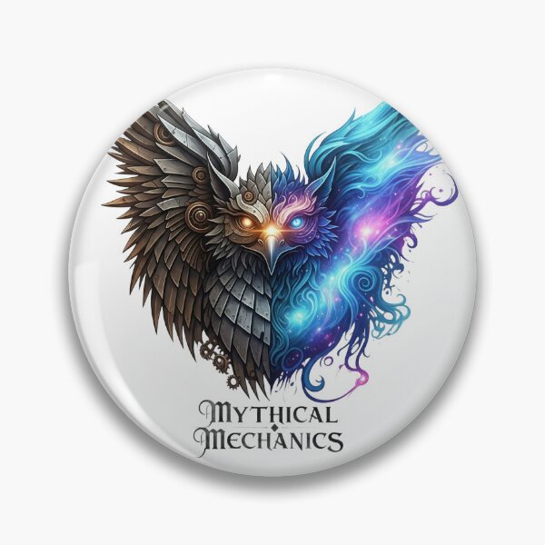 Item preview, Mythical Mechanics designed and sold by Liberty Labels.