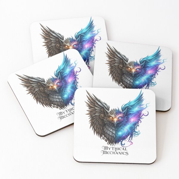 Item preview, Mythical Mechanics designed and sold by Liberty Labels.