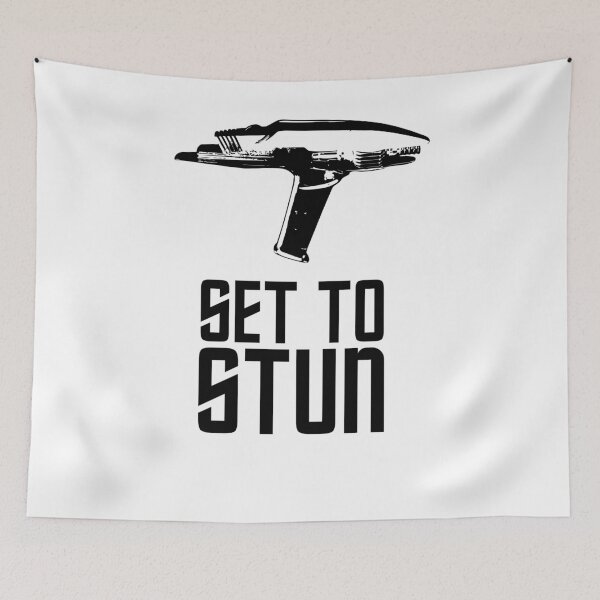 Item preview, Set to Stun - phaser - blaster designed and sold by SmallSingy.