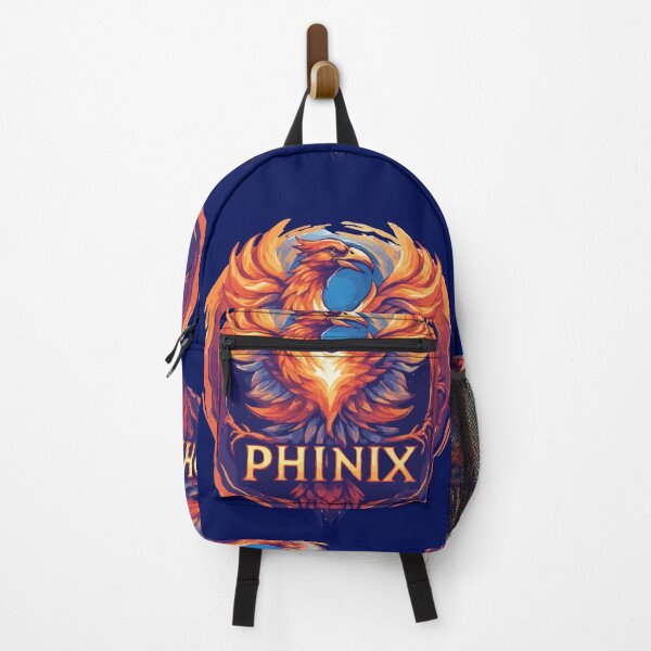 Item preview, Elegant Phinix Phoenix – Circular Mythical Bird Emblem designed and sold by PawAutumn.