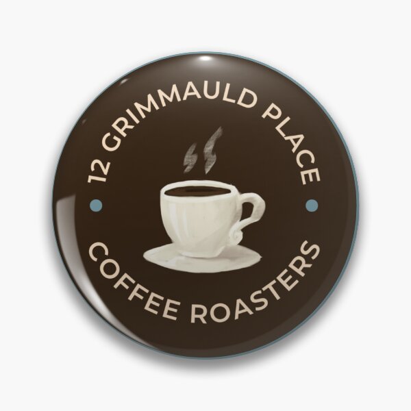 Item preview, 12 Grimmauld Place - Sirius Black designed and sold by Loops & Lines.