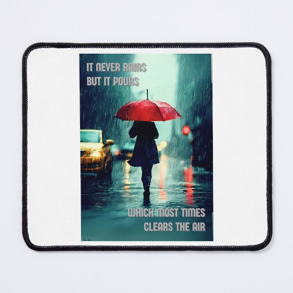 Item preview, Never Rains but it Pours designed and sold by Slum-Alley.