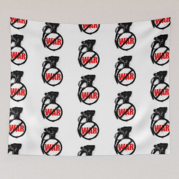 Item preview, AntiWAR designed and sold by barmalisiRTB.