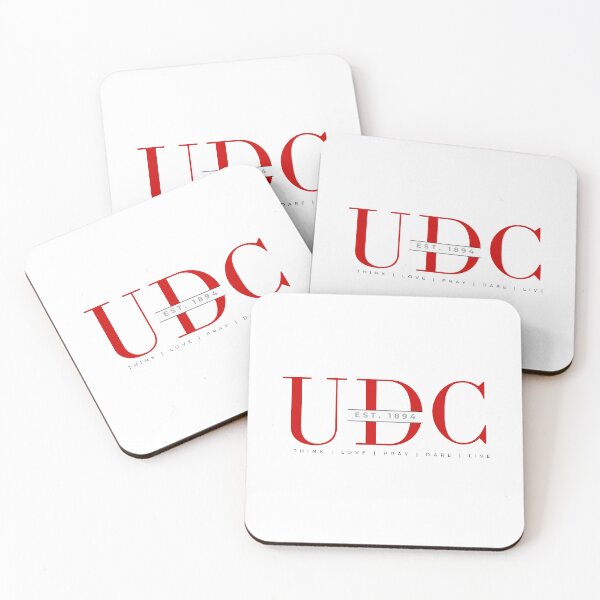 Item preview, UDC Monogram & Motto designed and sold by Augusta Jane's Boutique.