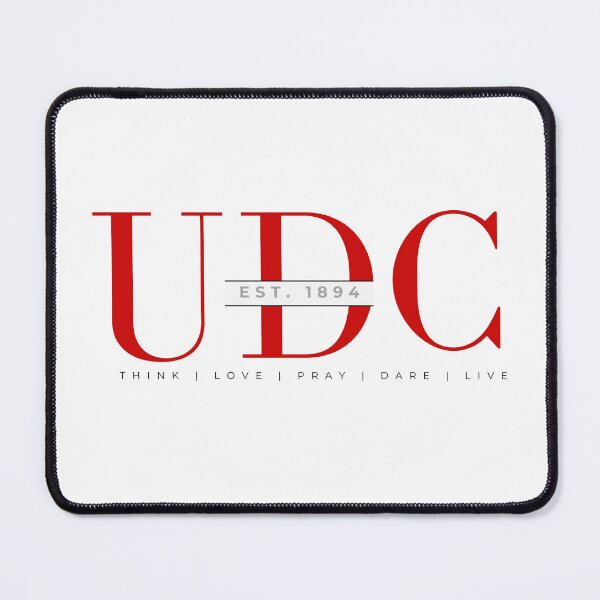 Item preview, UDC Monogram & Motto designed and sold by Augusta Jane's Boutique.