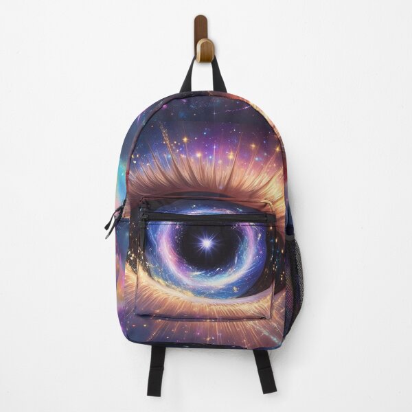 Item preview, Galaxy Eye – Cosmic Eye Illustration (Mysticism & Surrealism) designed and sold by Jennah.