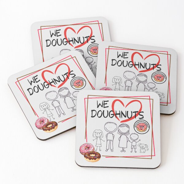 Item preview, All the Family Loves Doughnuts. designed and sold by MPC-Mince-Pies.