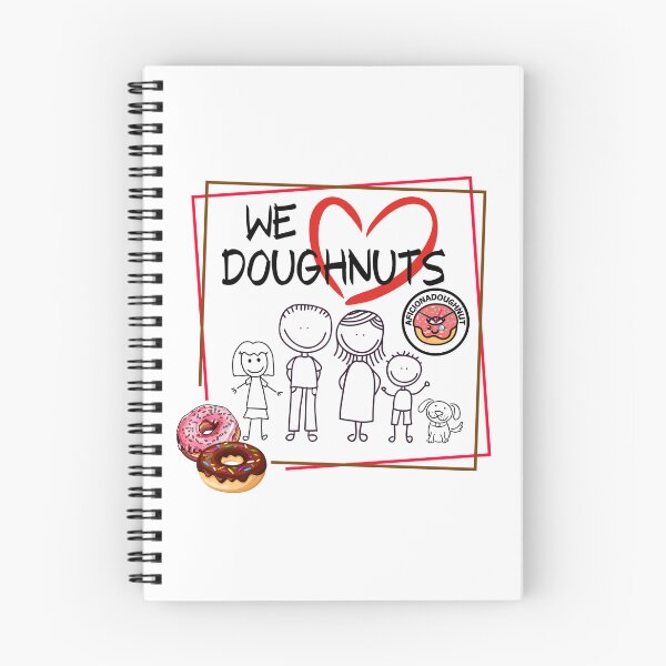 Item preview, All the Family Loves Doughnuts. designed and sold by MPC-Mince-Pies.