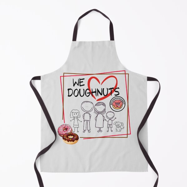 Item preview, All the Family Loves Doughnuts. designed and sold by MPC-Mince-Pies.