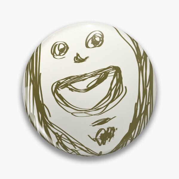 Item preview, Scary Laughing Ghost Face designed and sold by Wiggly Lines.