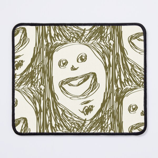 Item preview, Scary Laughing Ghost Face designed and sold by Wiggly Lines.