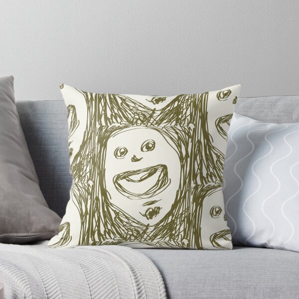 Item preview, Scary Laughing Ghost Face designed and sold by Wiggly Lines.