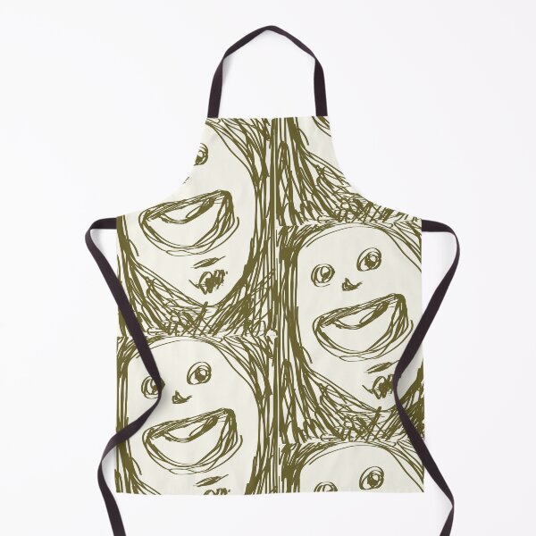 Item preview, Scary Laughing Ghost Face designed and sold by Wiggly Lines.