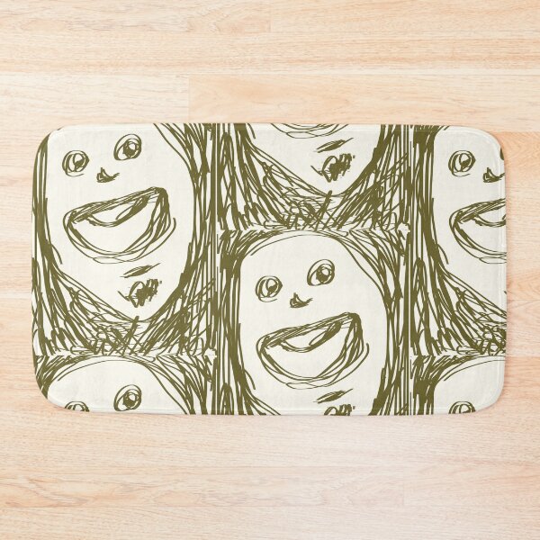 Item preview, Scary Laughing Ghost Face designed and sold by Wiggly Lines.