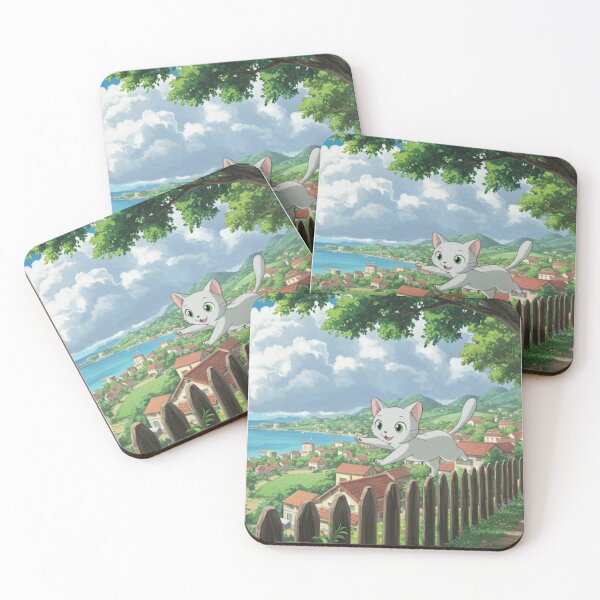 Item preview, Studio Umbralea: Pipo and the Fox spirit designed and sold by KauiFinds.