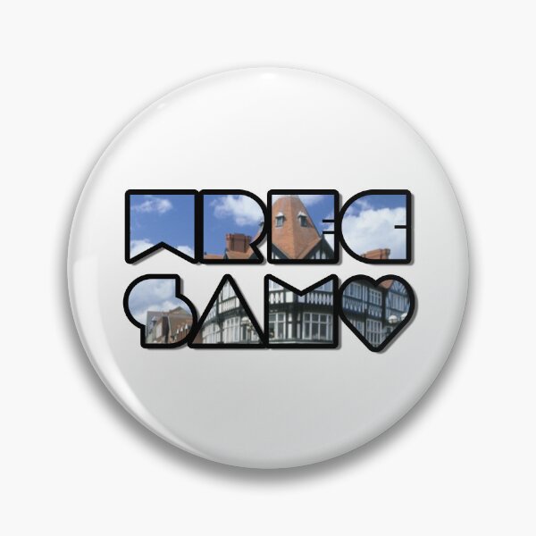 Item preview, City of Wrecsam (Wrexham), Wales designed and sold by WelshStuff.